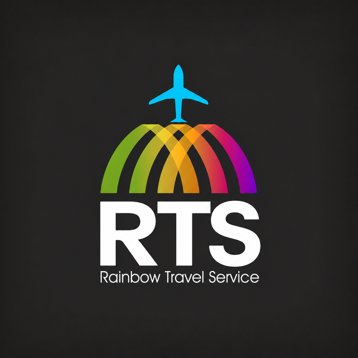 Rainbow Travel founders Sarah and James Khalil with a family client